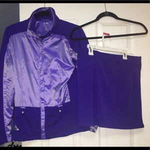 Adidas Golf Skirt and Jacket